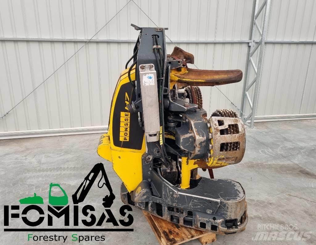 Ponsse H7 Harvester heads