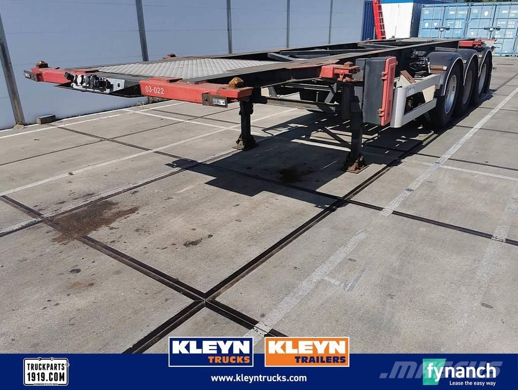 Van Hool 3B2015 Containerframe semi-trailers