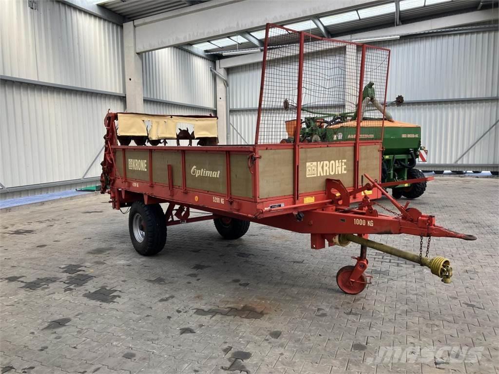 Krone Optimat 4.0 Manure spreaders