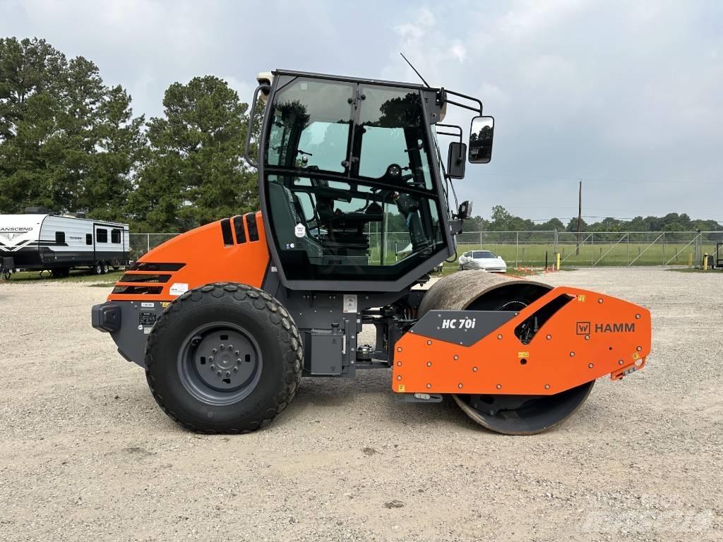 Hamm hc70i Single drum rollers