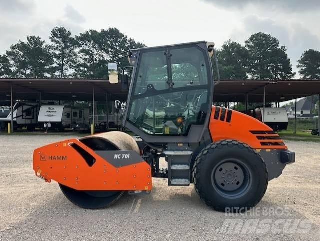 Hamm hc70i Single drum rollers