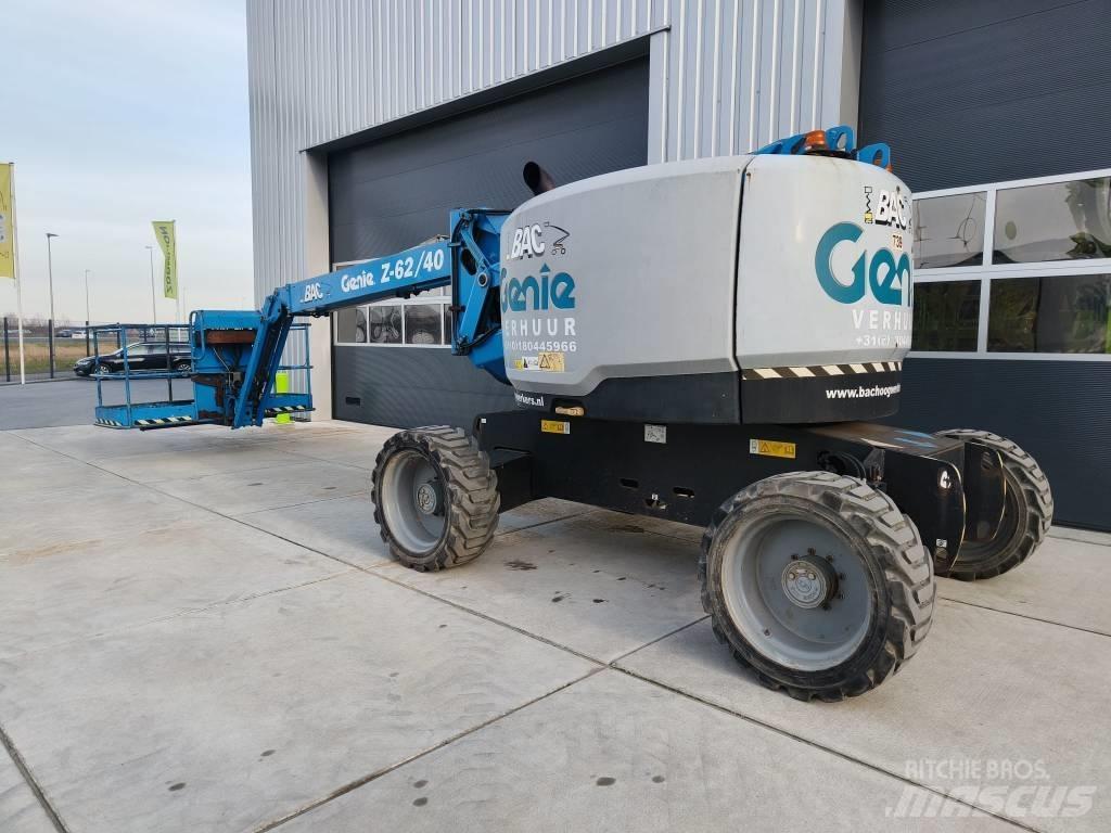 Genie Z 62/40 Articulated boom lifts