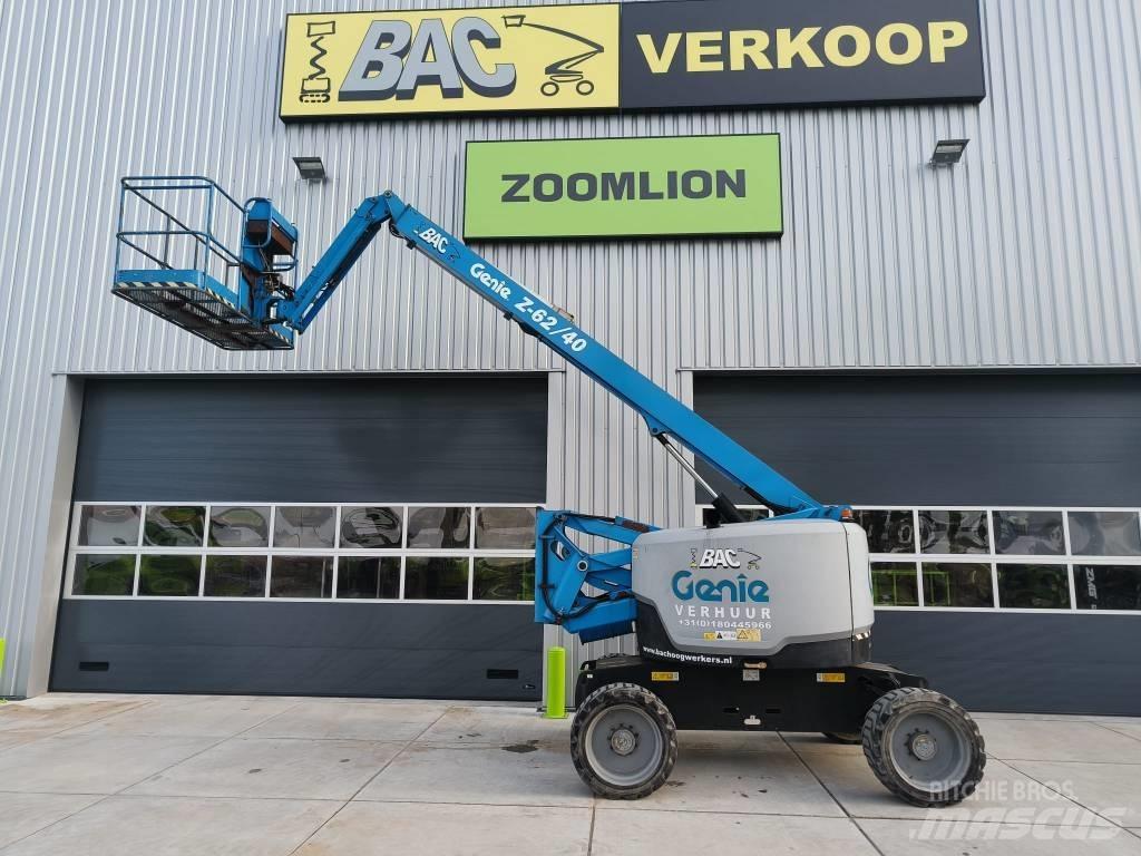 Genie Z 62/40 Articulated boom lifts