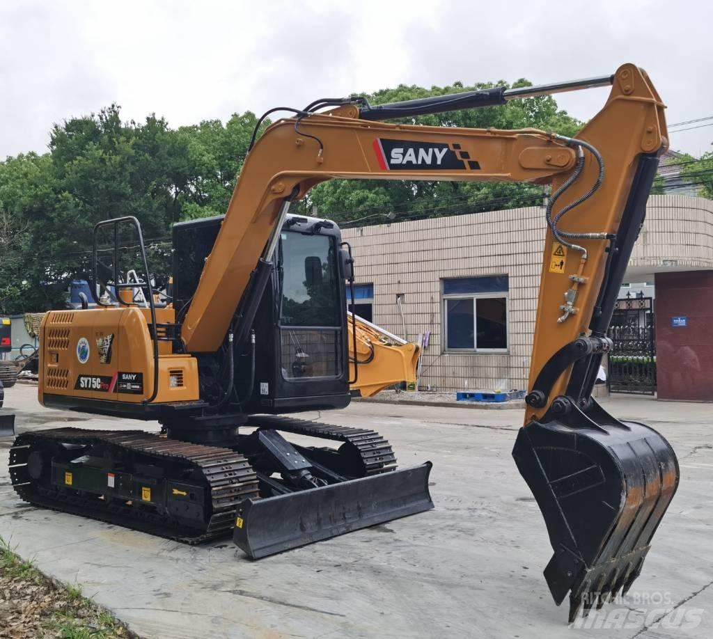 Sany SY 75 C Crawler excavators