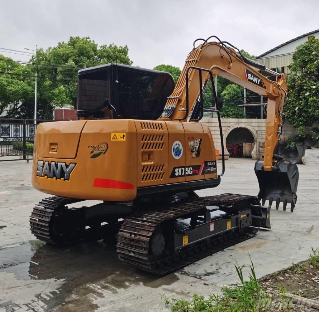 Sany SY 75 C Crawler excavators