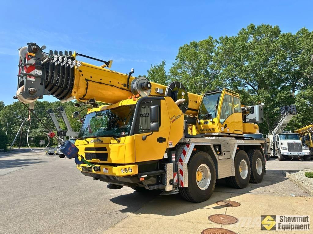 Grove GMK 3060 L-1 All terrain cranes