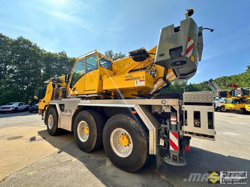 Grove GMK 3060 L-1 All terrain cranes