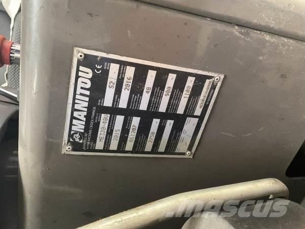 Manitou ME320 Rough terrain trucks