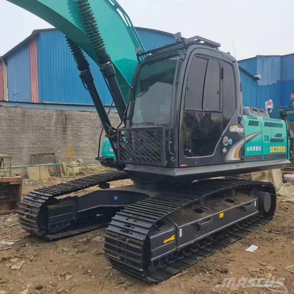 Kobelco SK 200 D Crawler excavators