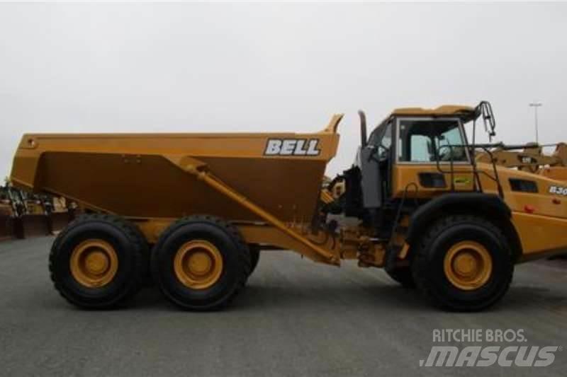 Bell B30E Articulated Dump Trucks (ADTs)
