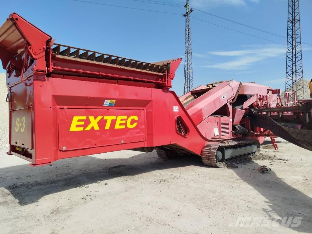 Extec S3 Screeners