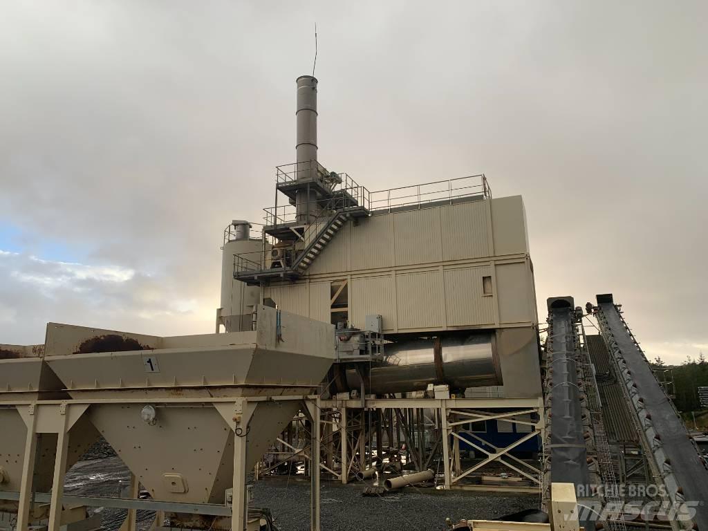 Ermont Magnum 220 Asphalt mixing plants