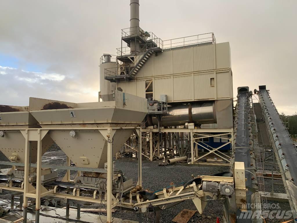 Ermont Magnum 220 Asphalt mixing plants