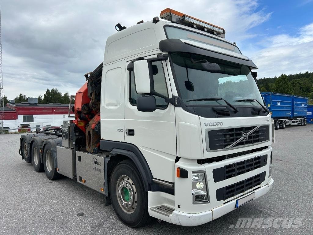 Volvo FM 460 Crane trucks