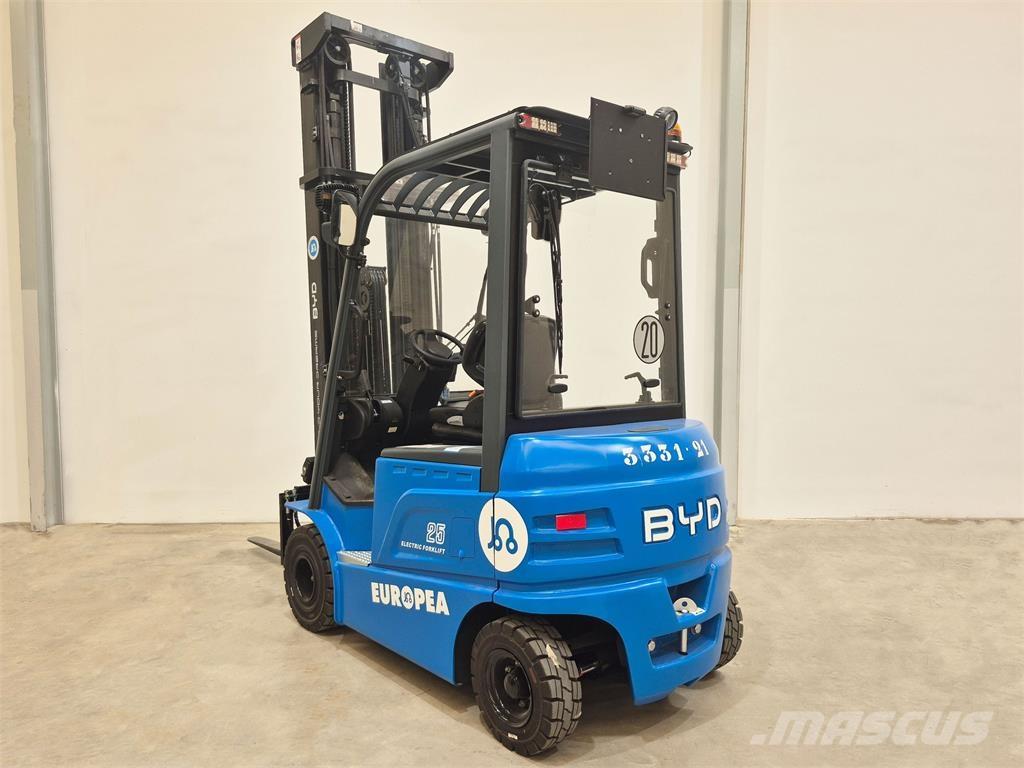 BYD SEF25B Electric forklift trucks