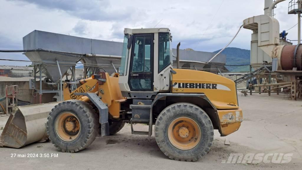 Liebherr L 514 Transmission