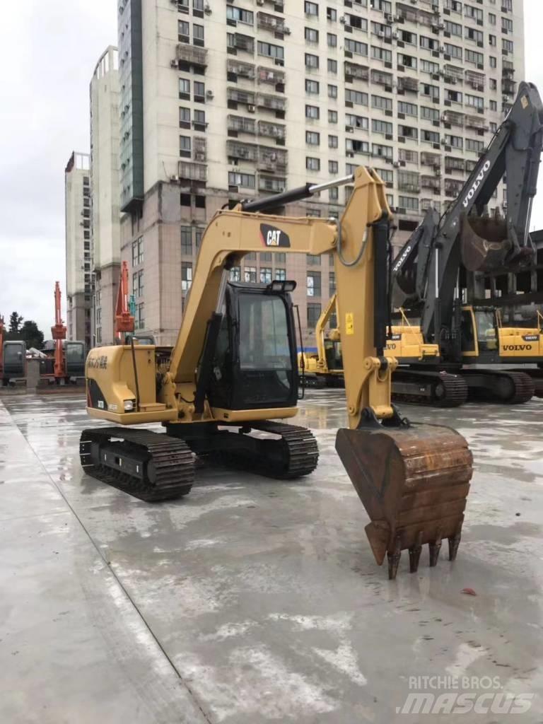 CAT 307 D Midi excavators  7t - 12t