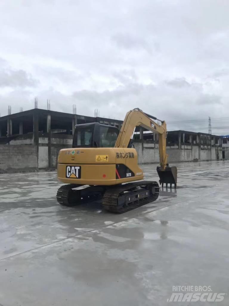 CAT 307 D Midi excavators  7t - 12t