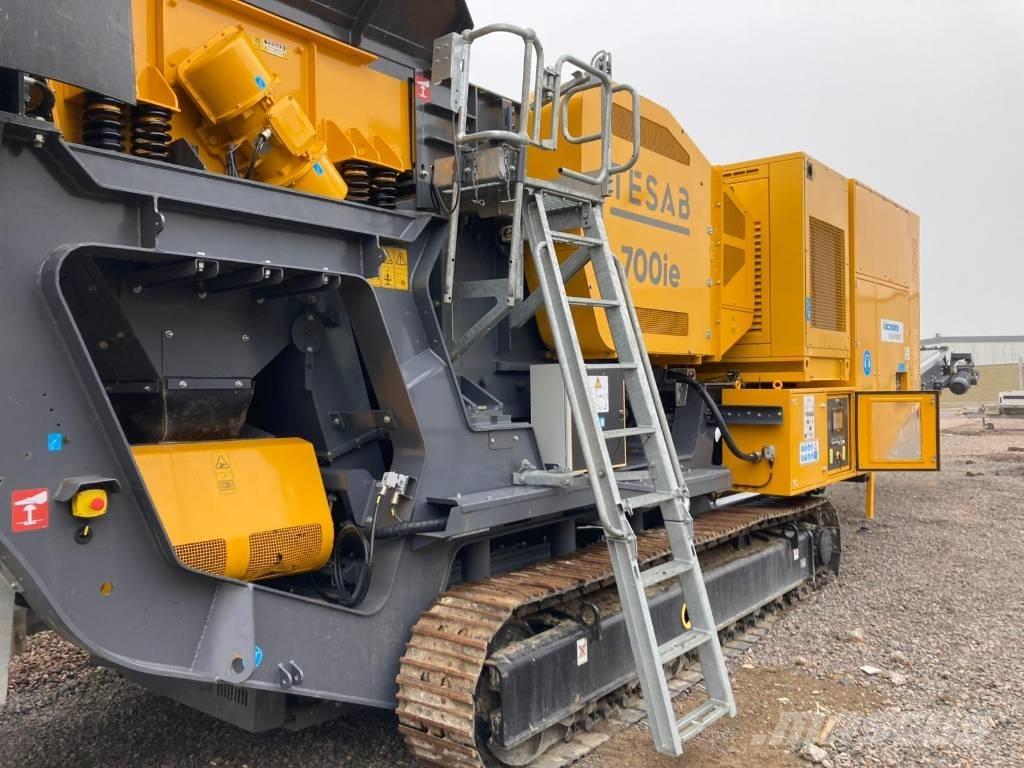 Tesab 700iE Mobile crushers
