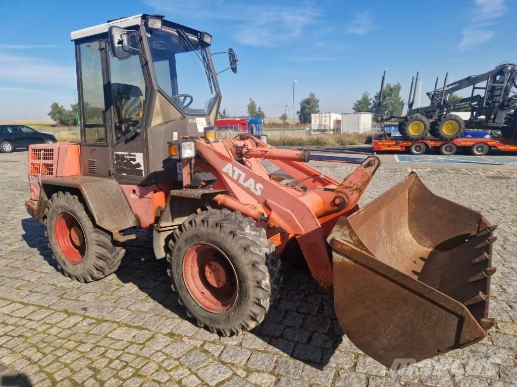 Atlas 52 E Wheel loaders