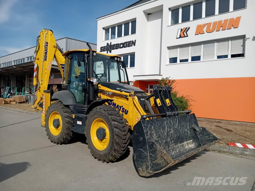 Komatsu WB 97 S-8 Backhoe loaders