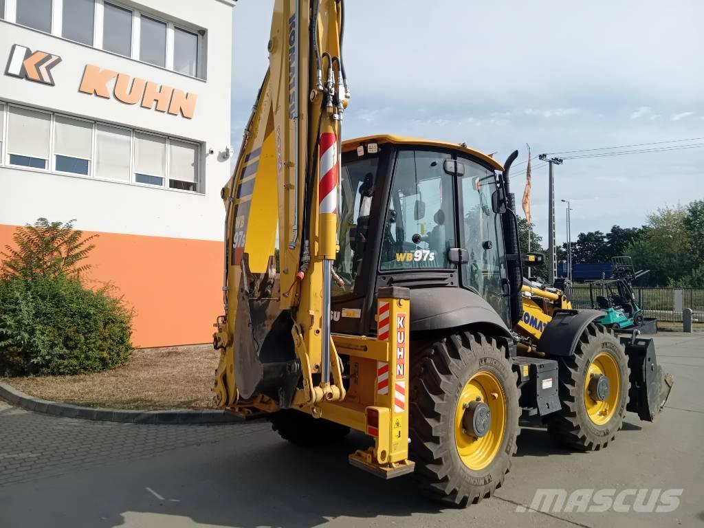 Komatsu WB 97 S-8 Backhoe loaders