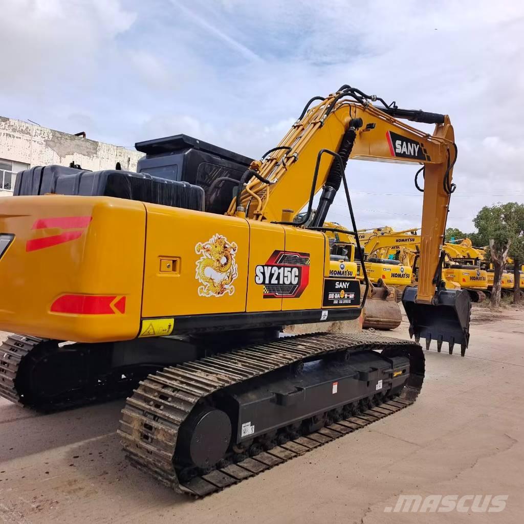 Sany SY 215 C Crawler excavators