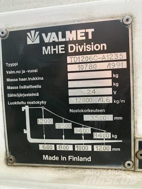 Valmet TD1206C-A123 Diesel trucks