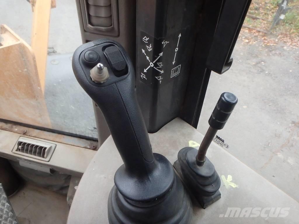 CASE 721 D 4x4 Wheel loaders