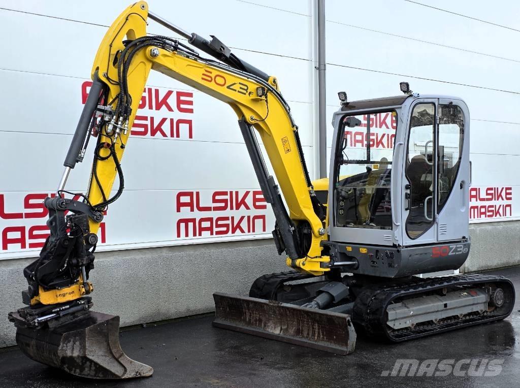 Wacker Neusson 50z3 Mini excavators < 7t (Mini diggers)