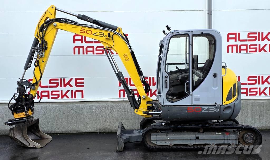 Wacker Neusson 50z3 Mini excavators < 7t (Mini diggers)