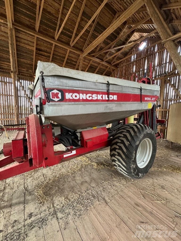 Överum Wing Jet 4012 Mineral spreaders