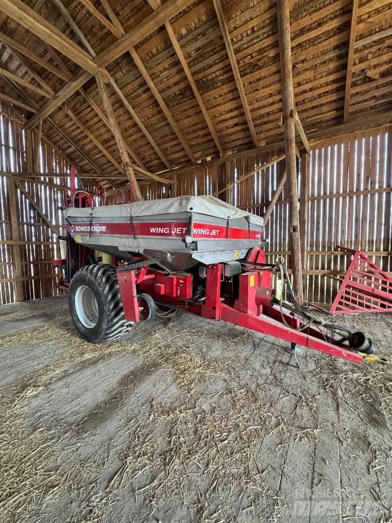 Överum Wing Jet 4012 Mineral spreaders