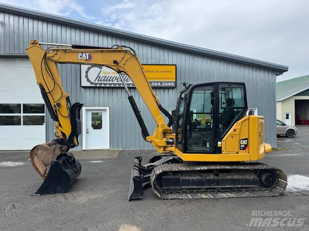 CAT 308 CR Crawler excavators