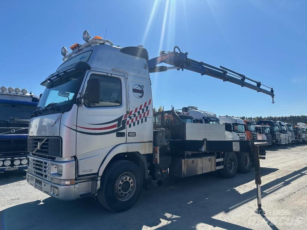 Volvo FH12 PM18 2014 Crane trucks