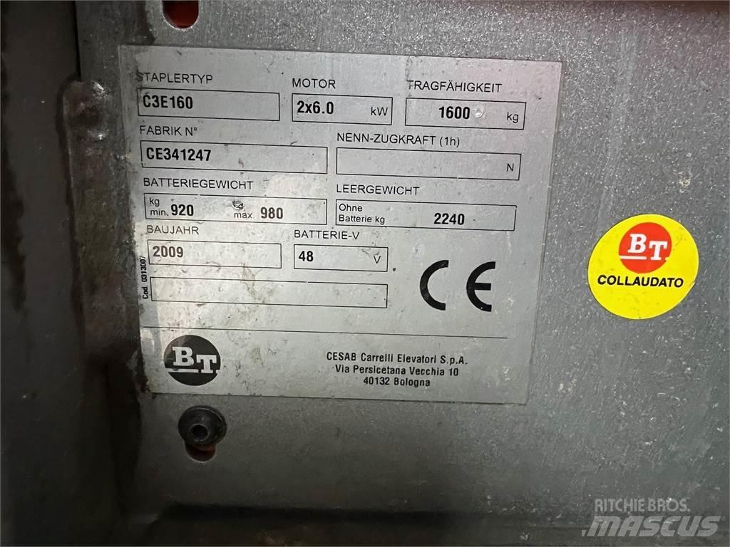BT C3E160 Electric forklift trucks