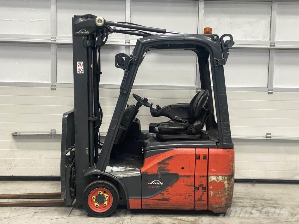 Linde E14-02 Electric forklift trucks