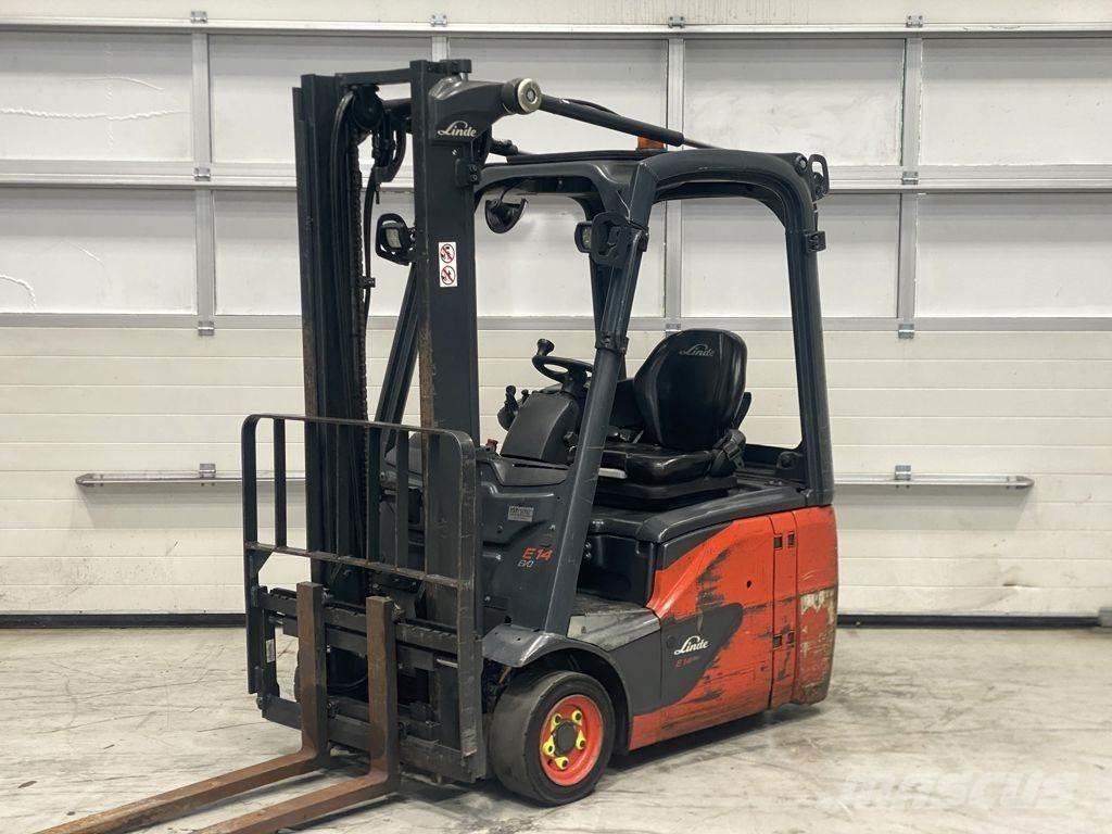 Linde E14-02 Electric forklift trucks