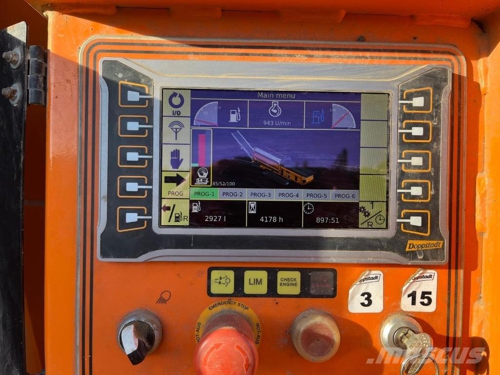 Doppstadt SM 620 K Screeners