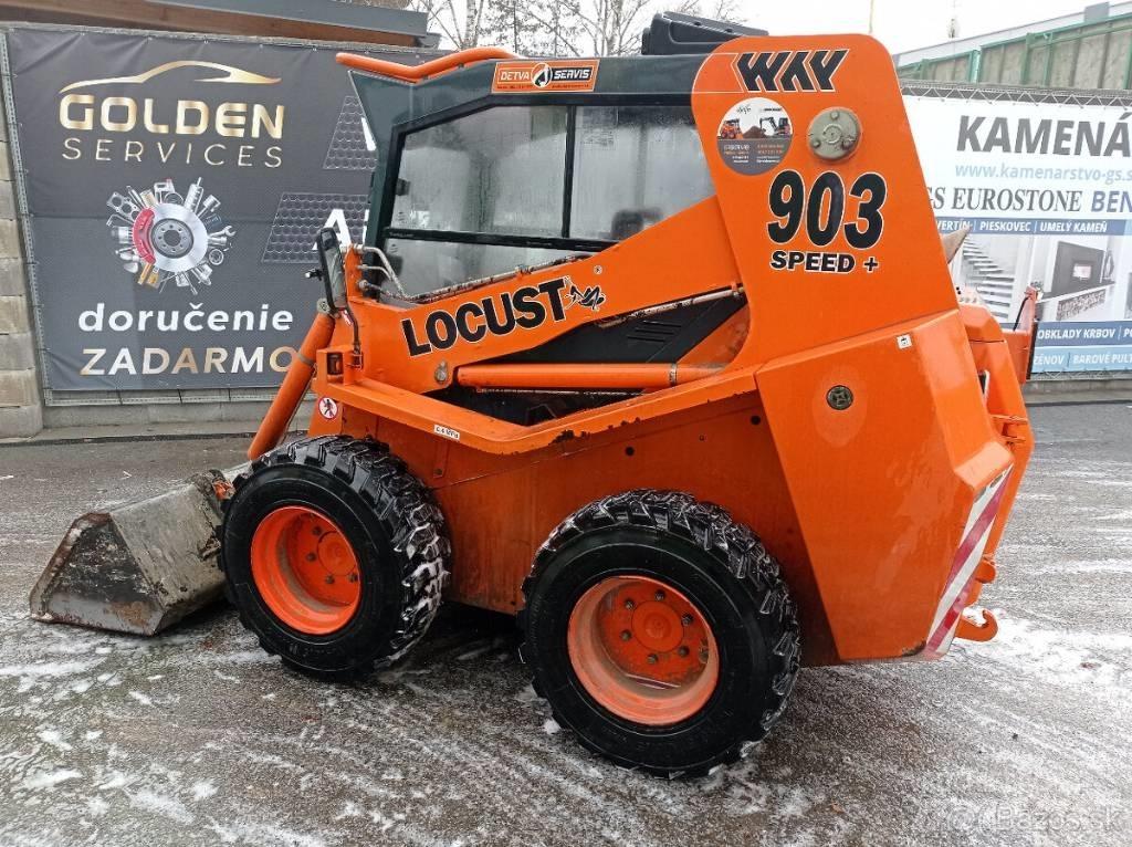Locust WAY 752 Wheel loaders
