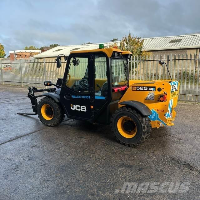 JCB 525-60E Telescopic handlers