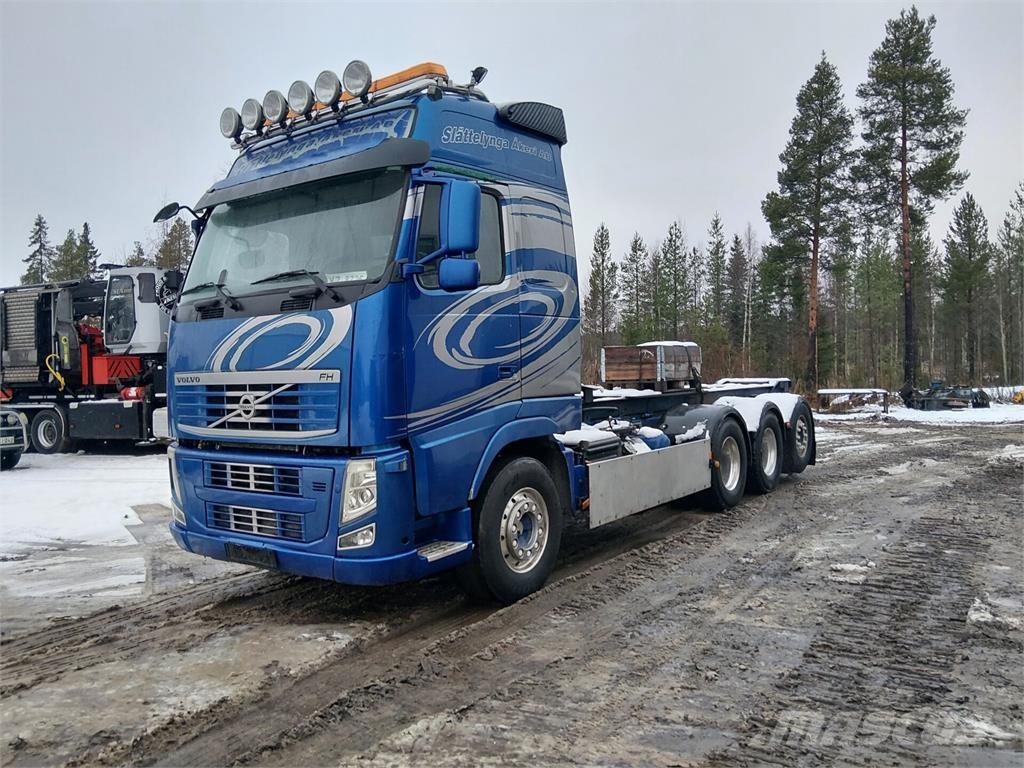 Volvo FH13 Chassis Cab trucks