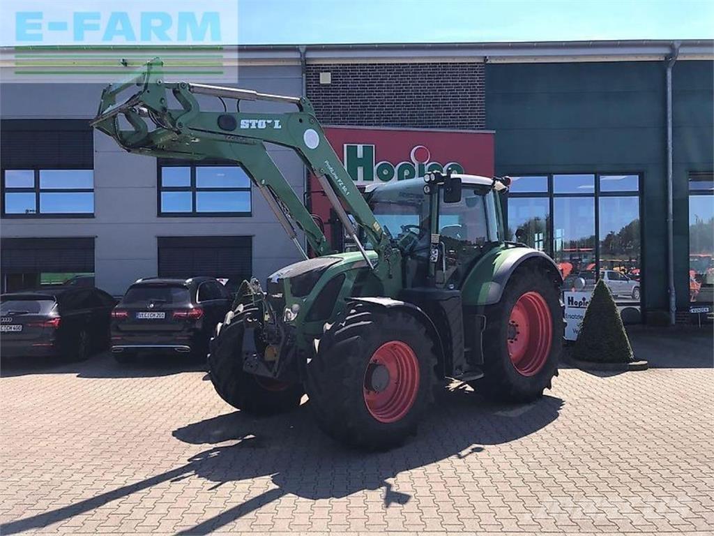 Fendt 714 vario Tractors