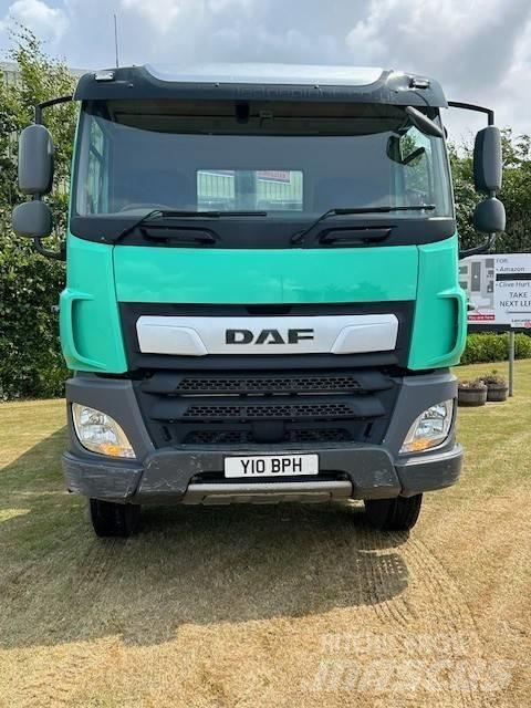 DAF CF 410 FAN Tipper trucks