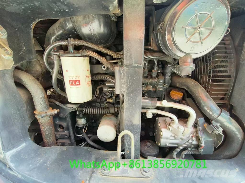 Hitachi ZX 50 U Mini excavators < 7t (Mini diggers)