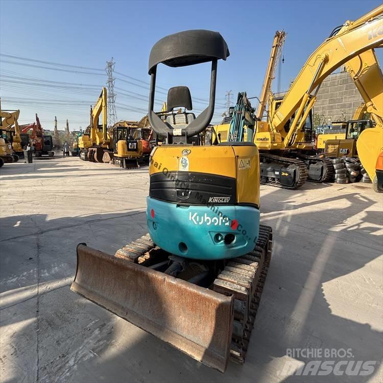 Kubota 30 Crawler excavators
