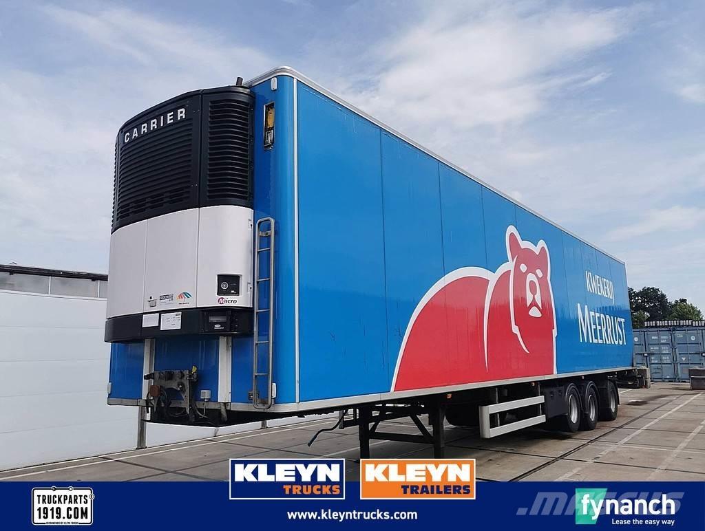 Latre CHEREAU Temperature controlled semi-trailers