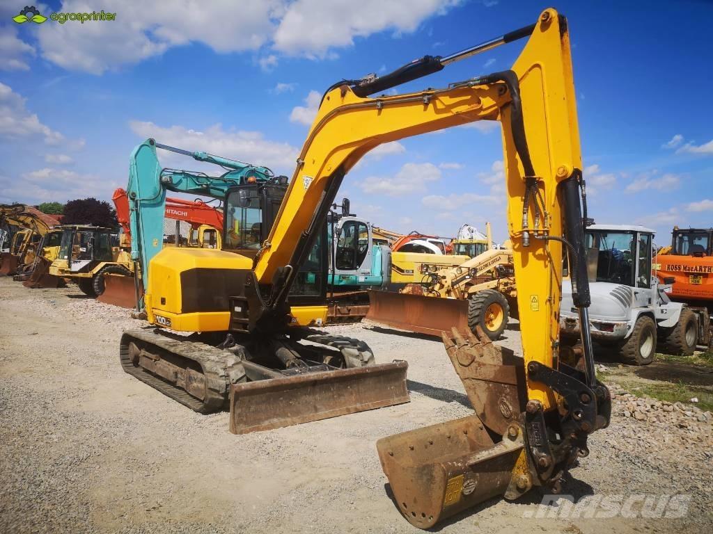 JCB 100 C Midi excavators  7t - 12t