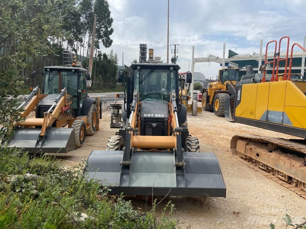 CASE 580 ST Backhoe loaders