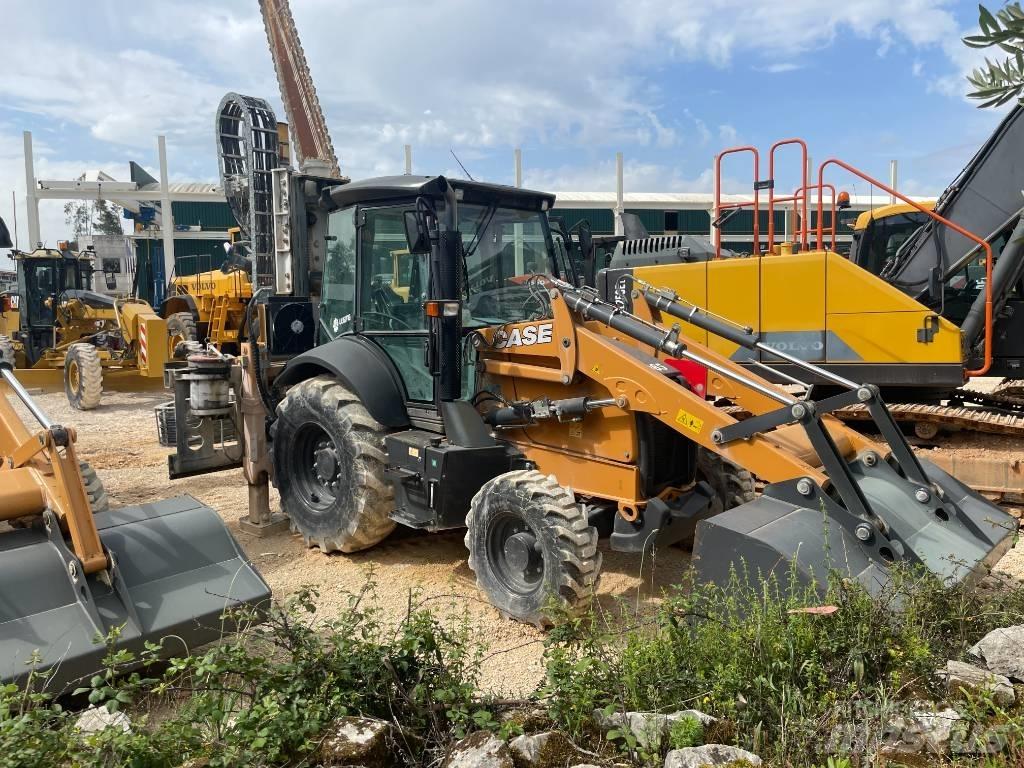 CASE 580 ST Backhoe loaders